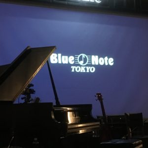 Blue note東京のジェイソン・モラン